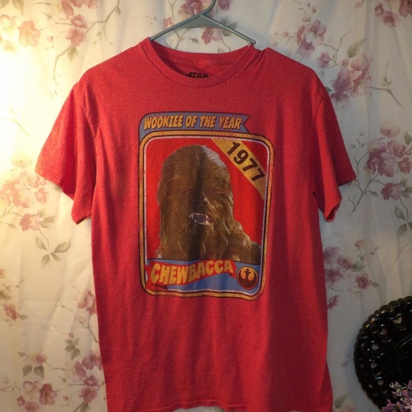 wookie of the year shirt